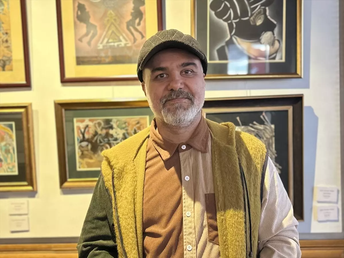 Karagöz\'ün İlahi Komedyası Sergisi Açıldı