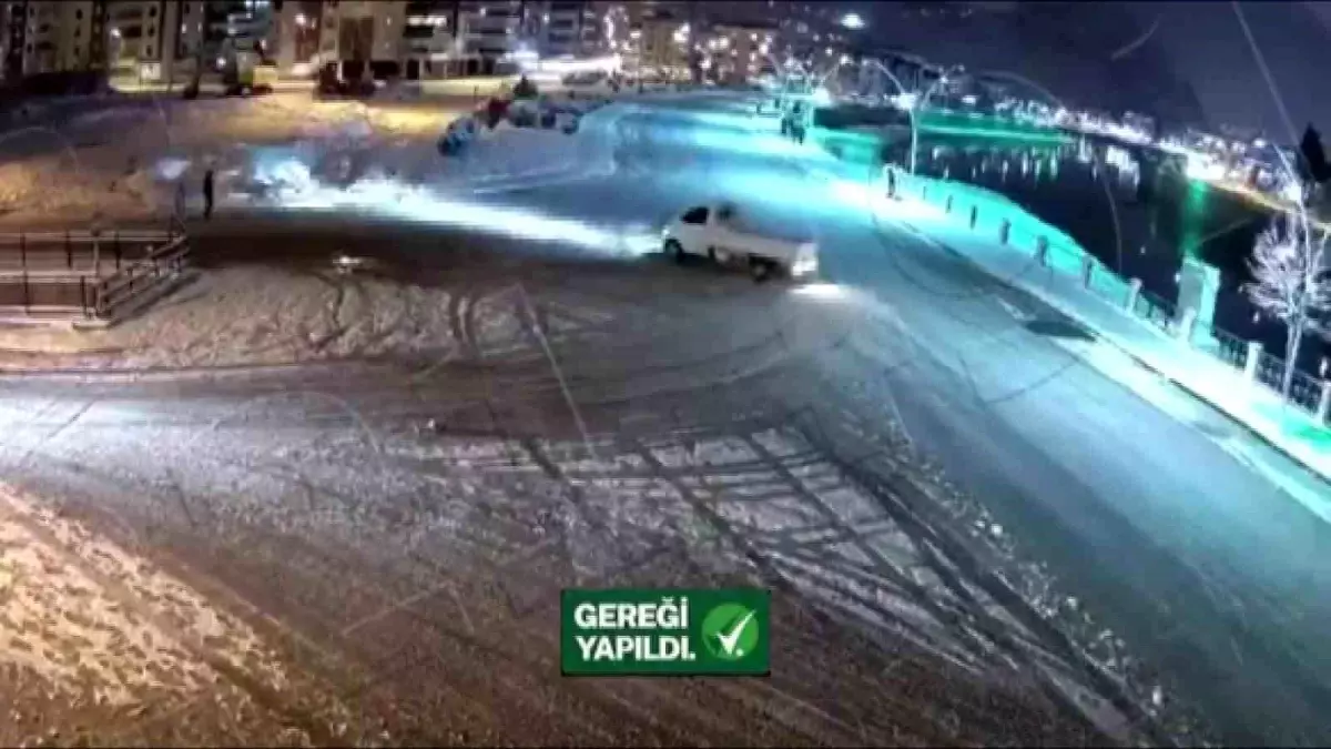 Drift Yaparken Yakalandı: 58 Bin TL Ceza