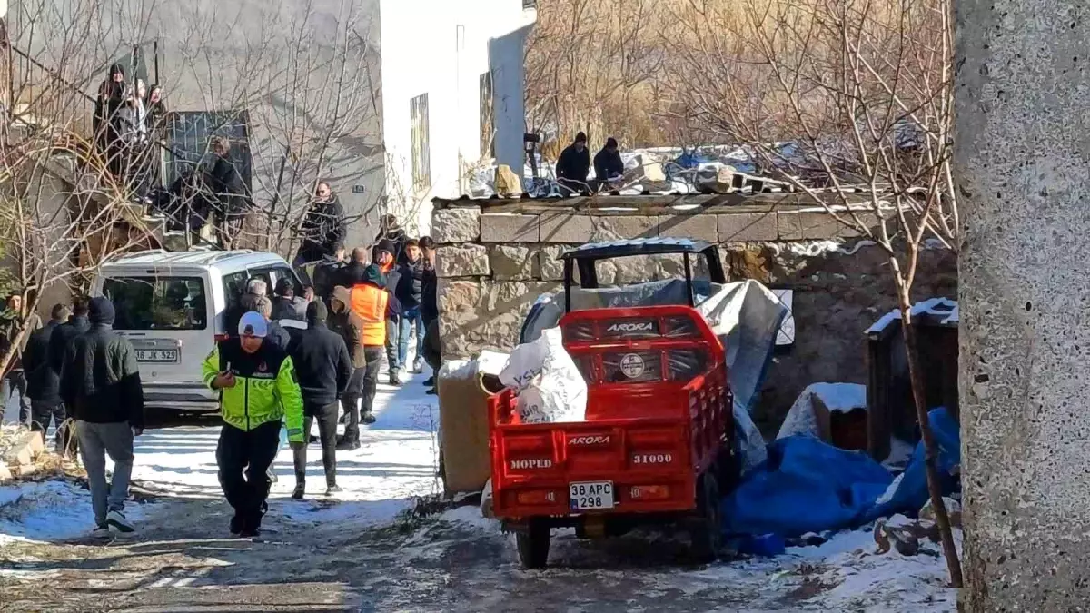 Kayseri\'de Silahlı Kavga: 1 Ölü, 1 Yaralı