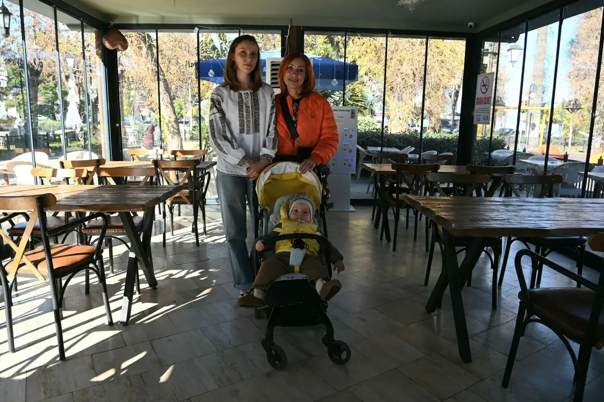 Ukraynalı Mağdurlar Yeni Yılda Barış Diliyor