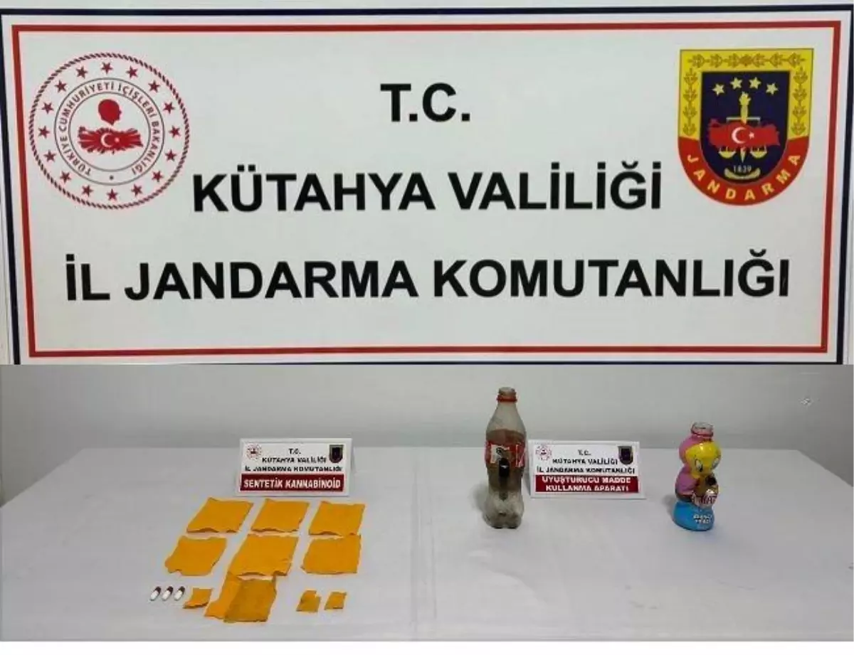 Kütahya\'da Uyuşturucu Operasyonu