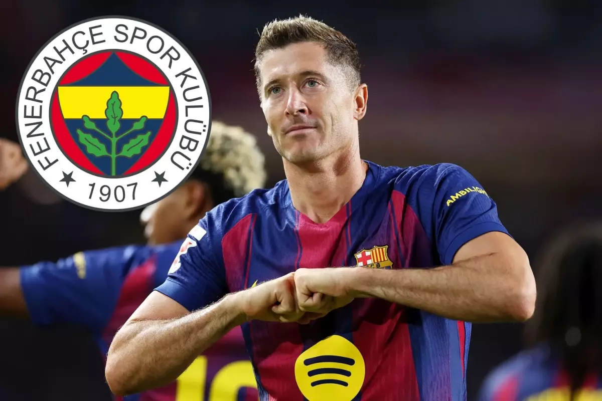 Lewandowski hakkında Fenerbahçe\'yi kahreden gelişme