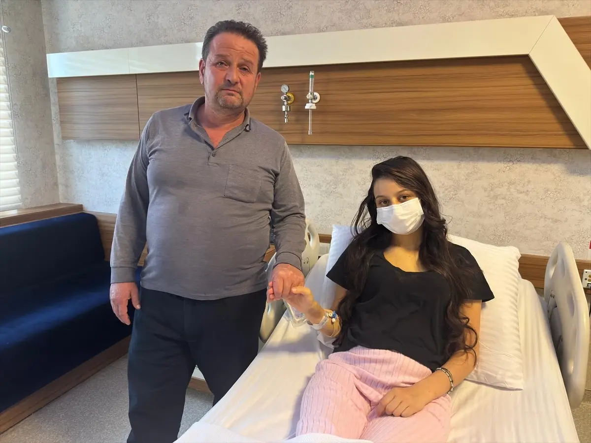 Mantar Zehirlenmesi Sonrası Hayata Döndü