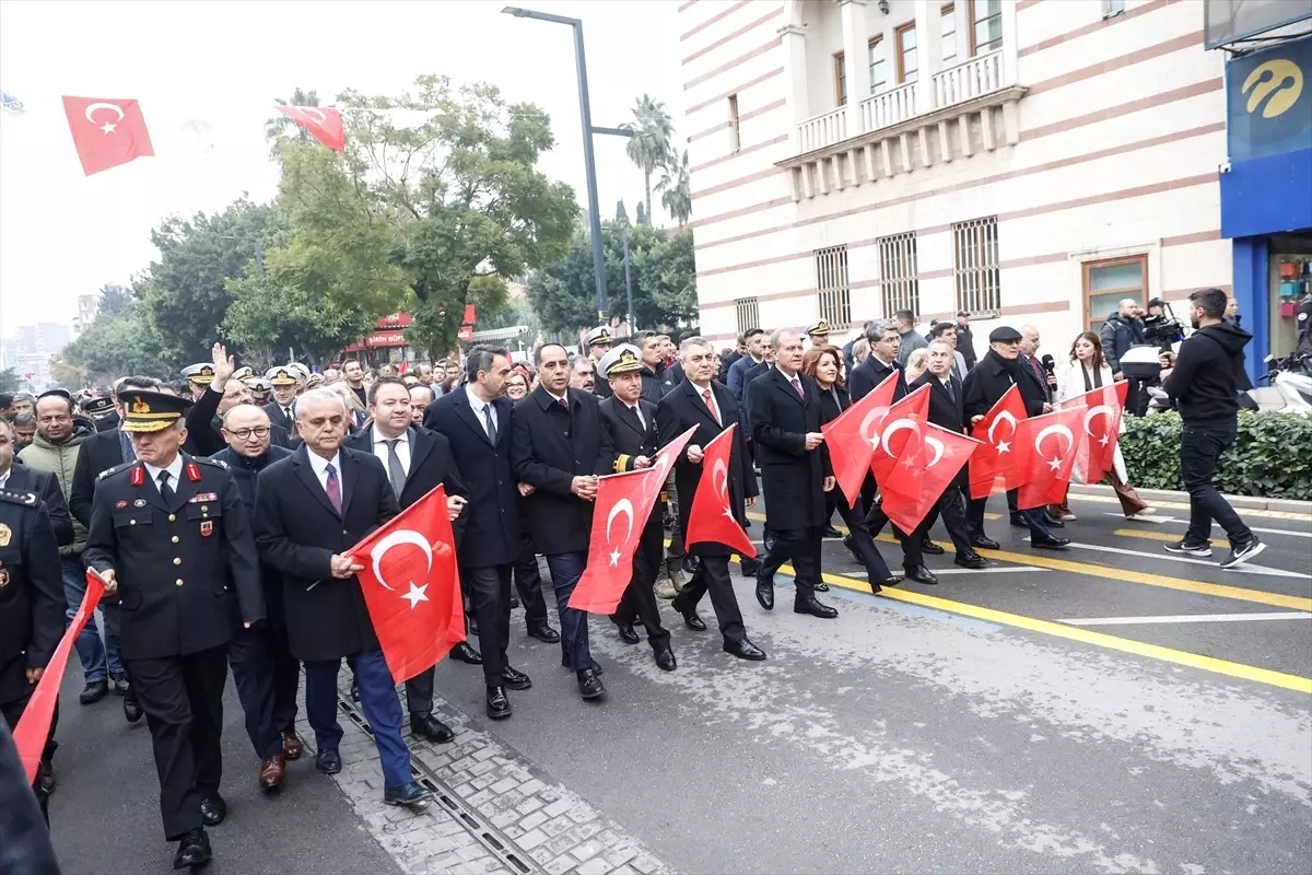 Mersin\'in düşman işgalinden kurtuluşunun 104. yıl dönümü kutlandı