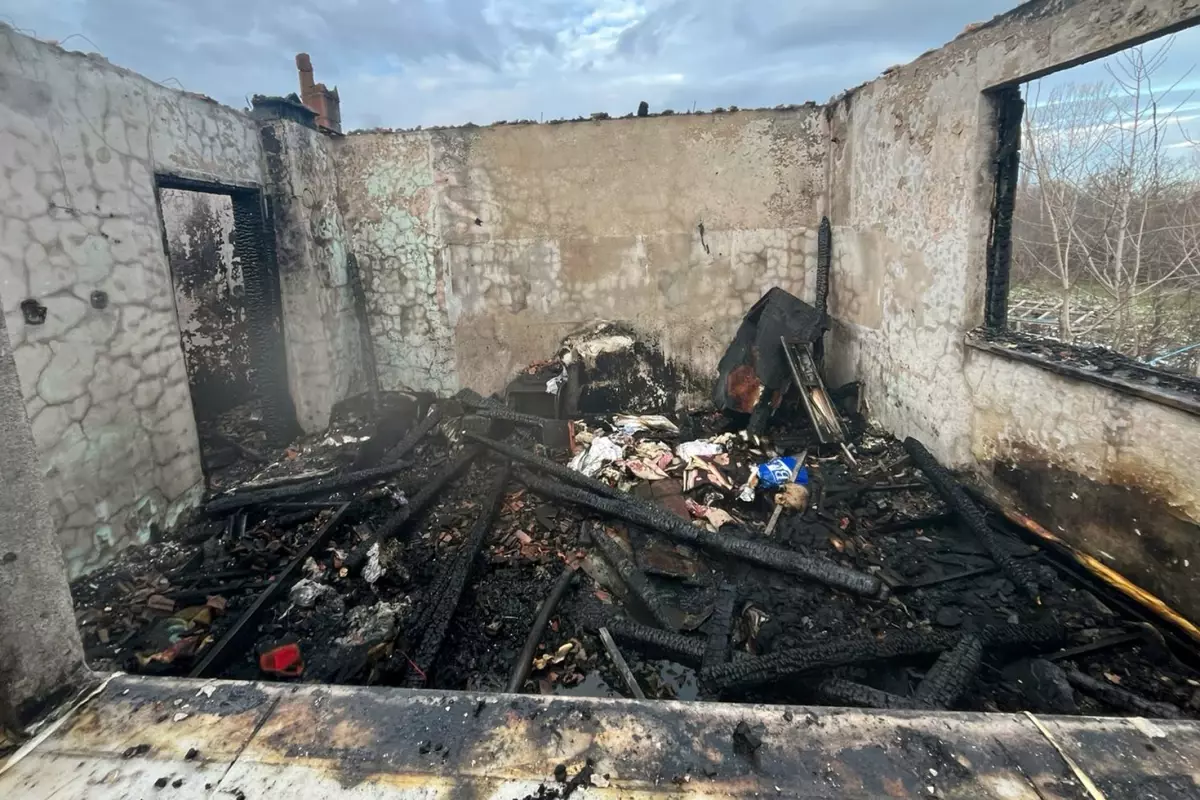 Müstakil evdeki yangında kayınvalide ile gelini hayatını kaybetti