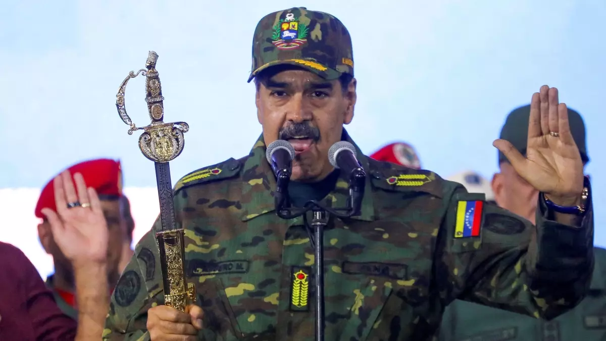 ABD, Maduro\'ya Karşı Saldırı Başlattı