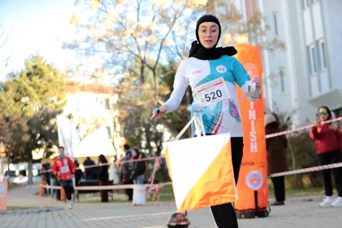 Oryantiring Şampiyonası\'nın Şampiyonları Belli Oldu