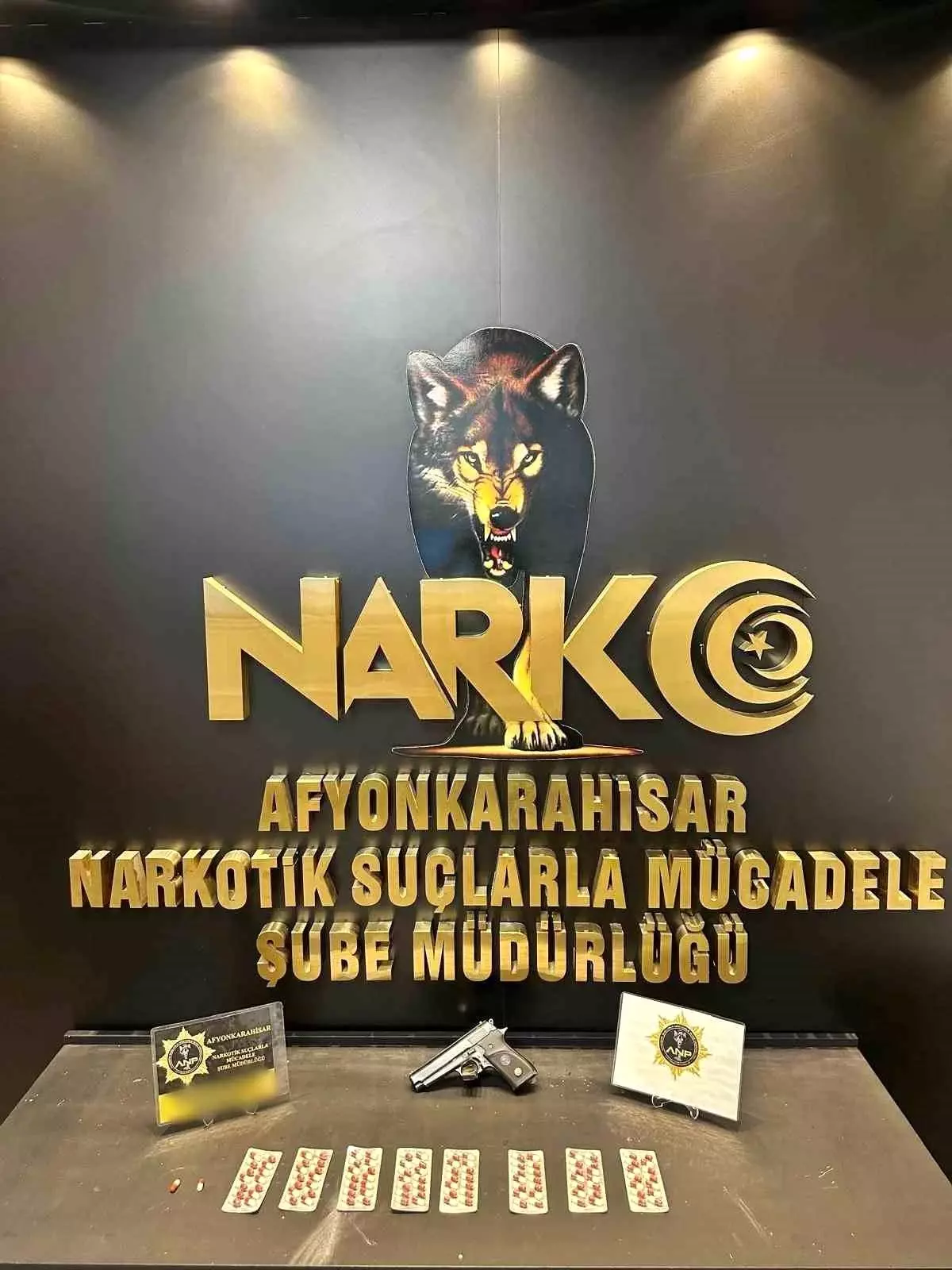 Afyonkarahisar\'da Uyuşturucu Operasyonu