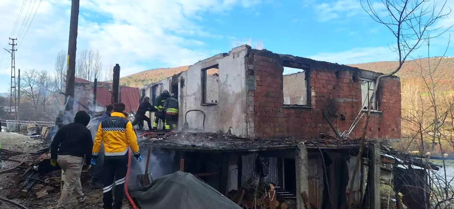 Samsun\'da meydana gelen yangında iki kişi hayatını kaybetti