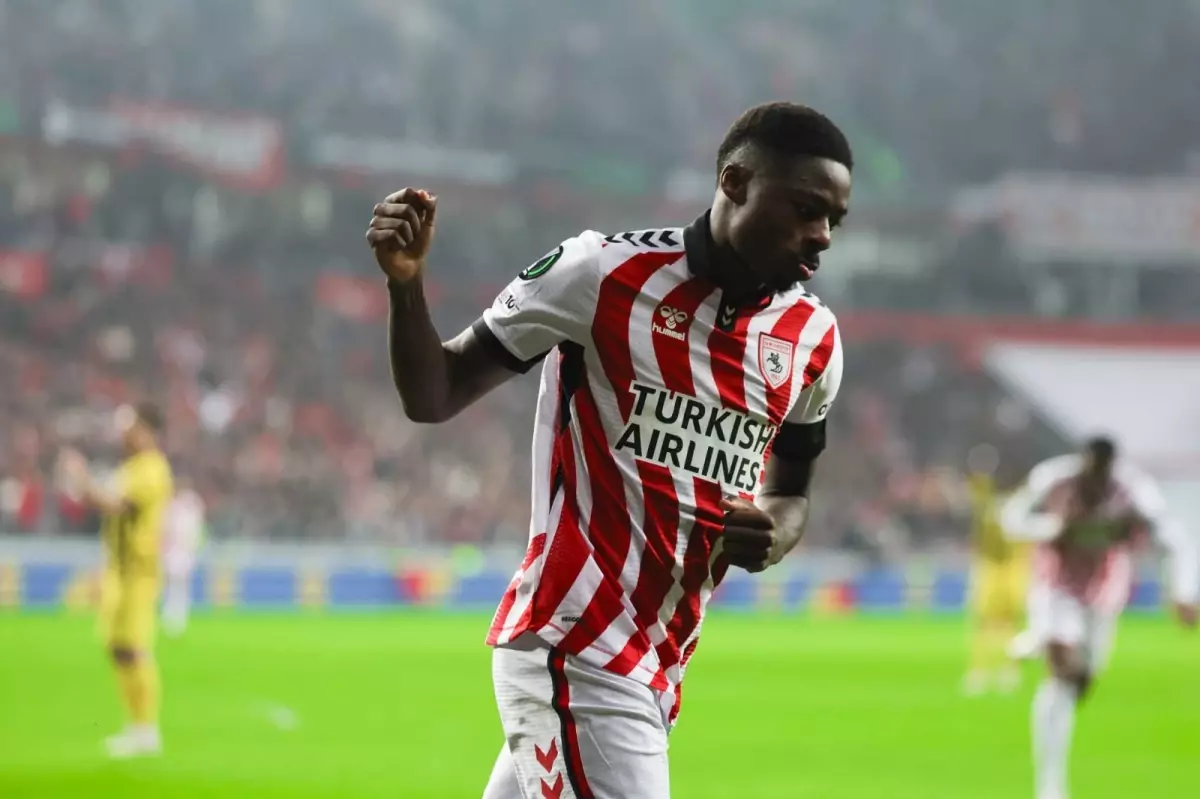 Samsunspor, Musaba ile Anlaşmayı Feshetti