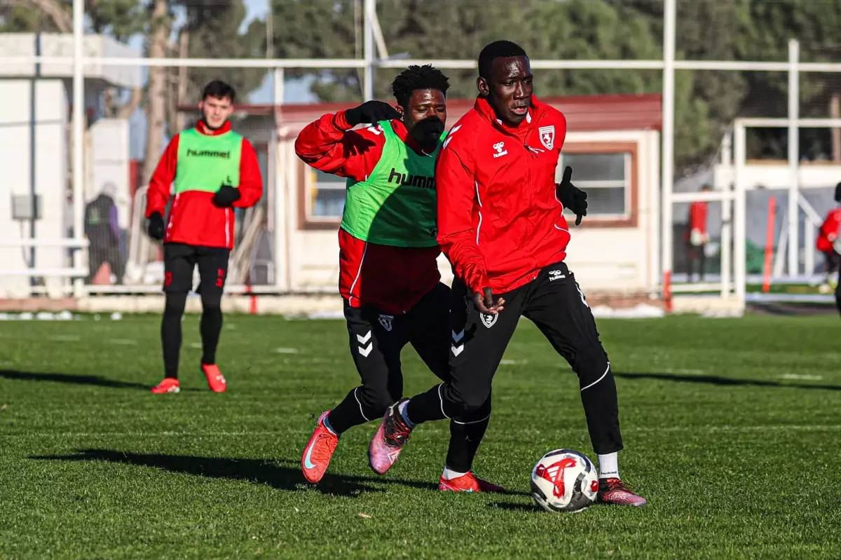 Fenerbahçe-Samsunspor Süper Kupa Hazırlıkları