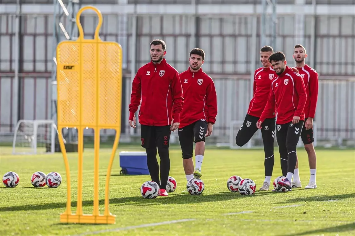 Samsunspor Fenerbahçe Maçına Hazırlanıyor