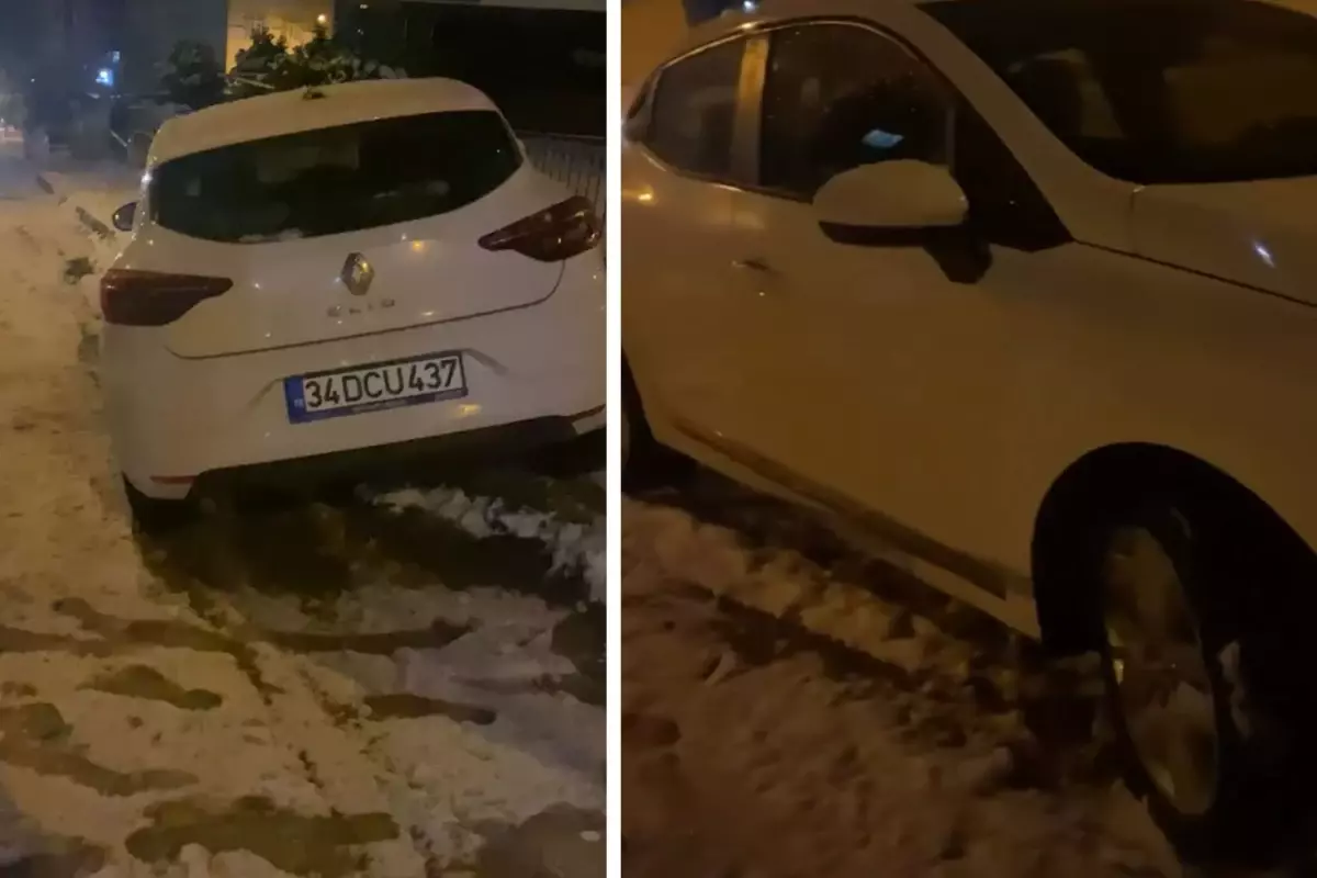 Süper Lig\'in yıldızı kaza yaptı