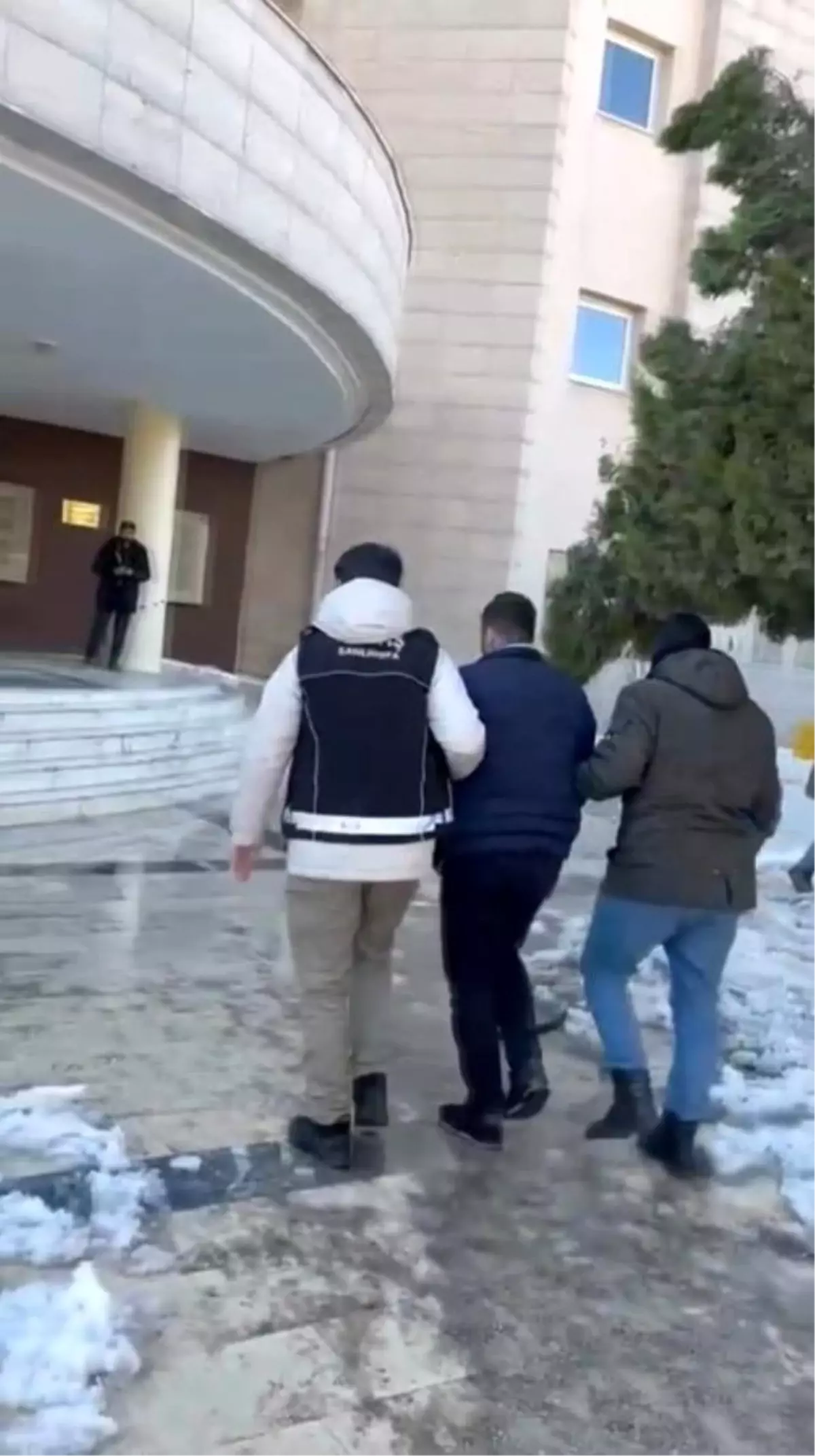 21 Yıl Hapis Cezalı Zanlı Yakalandı