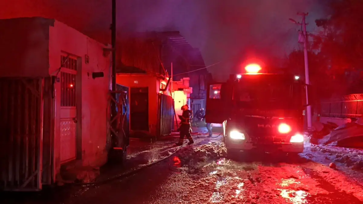 Şanlıurfa\'da Yangın Kontrol Altına Alındı