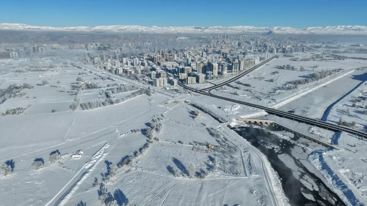 Sivas’ta Siberia Soğukları Etkili