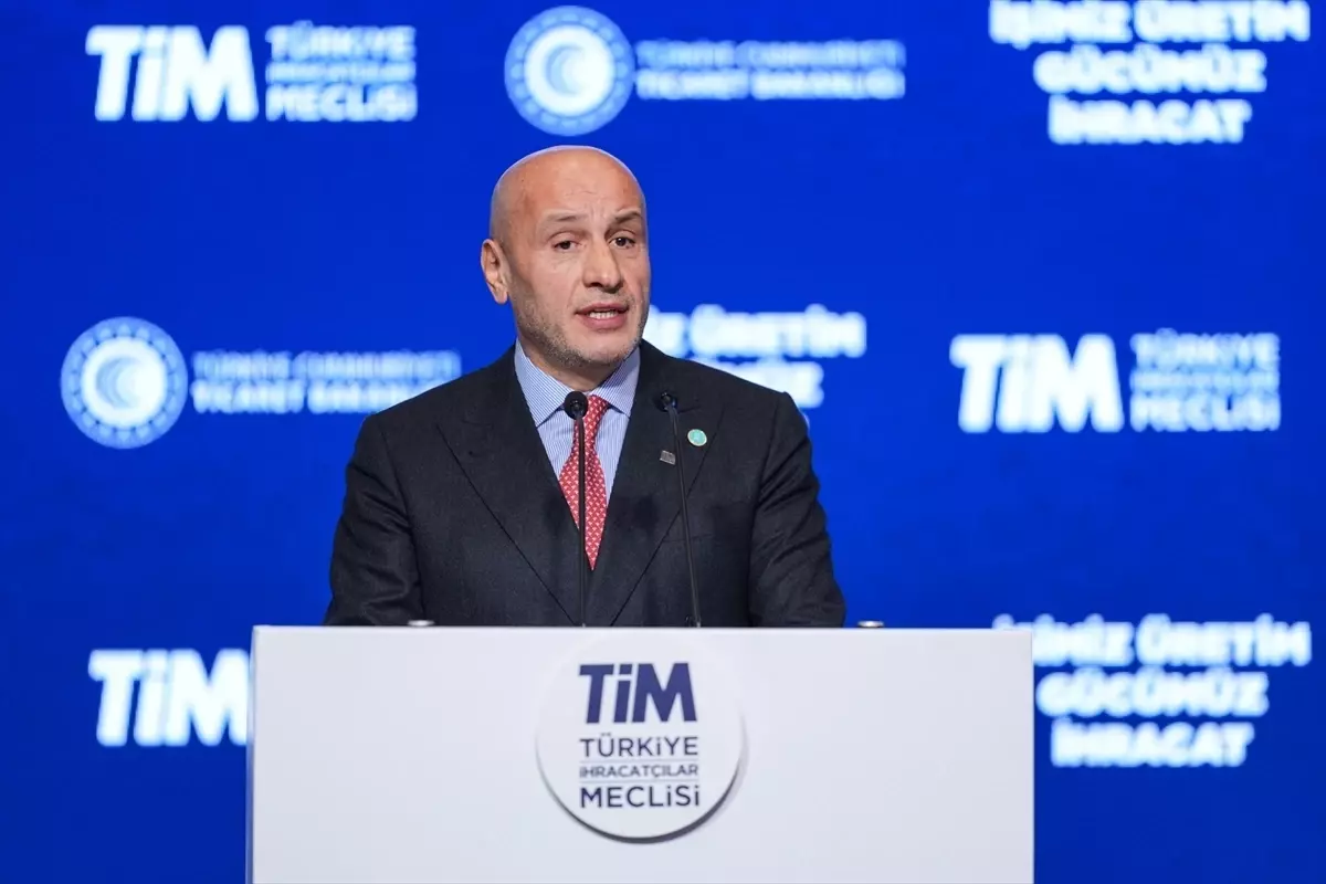 TİM Başkanı Gültepe 2025 yılı dış ticaret verilerinin açıklandığı toplantıda konuştu Açıklaması