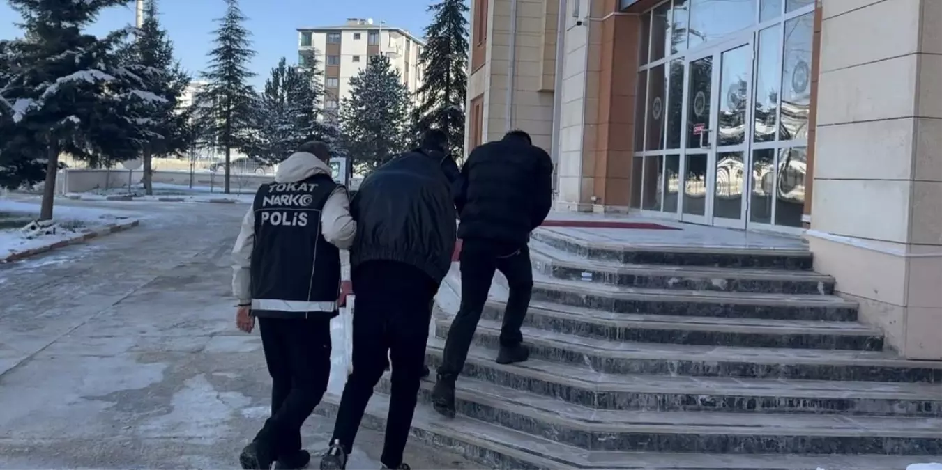 Tokat\'ta Rekor Kokain Yakalandı