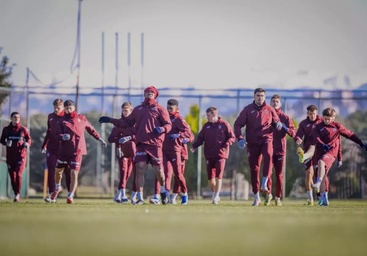 Trabzonspor Galatasaray\'a Hazırlanıyor
