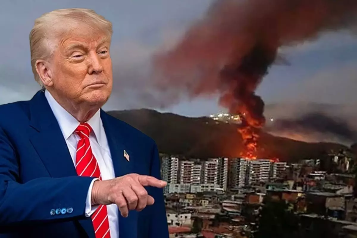 Trump\'ın Venezuela saldırısına ABD içinden gelen tepkiler büyük