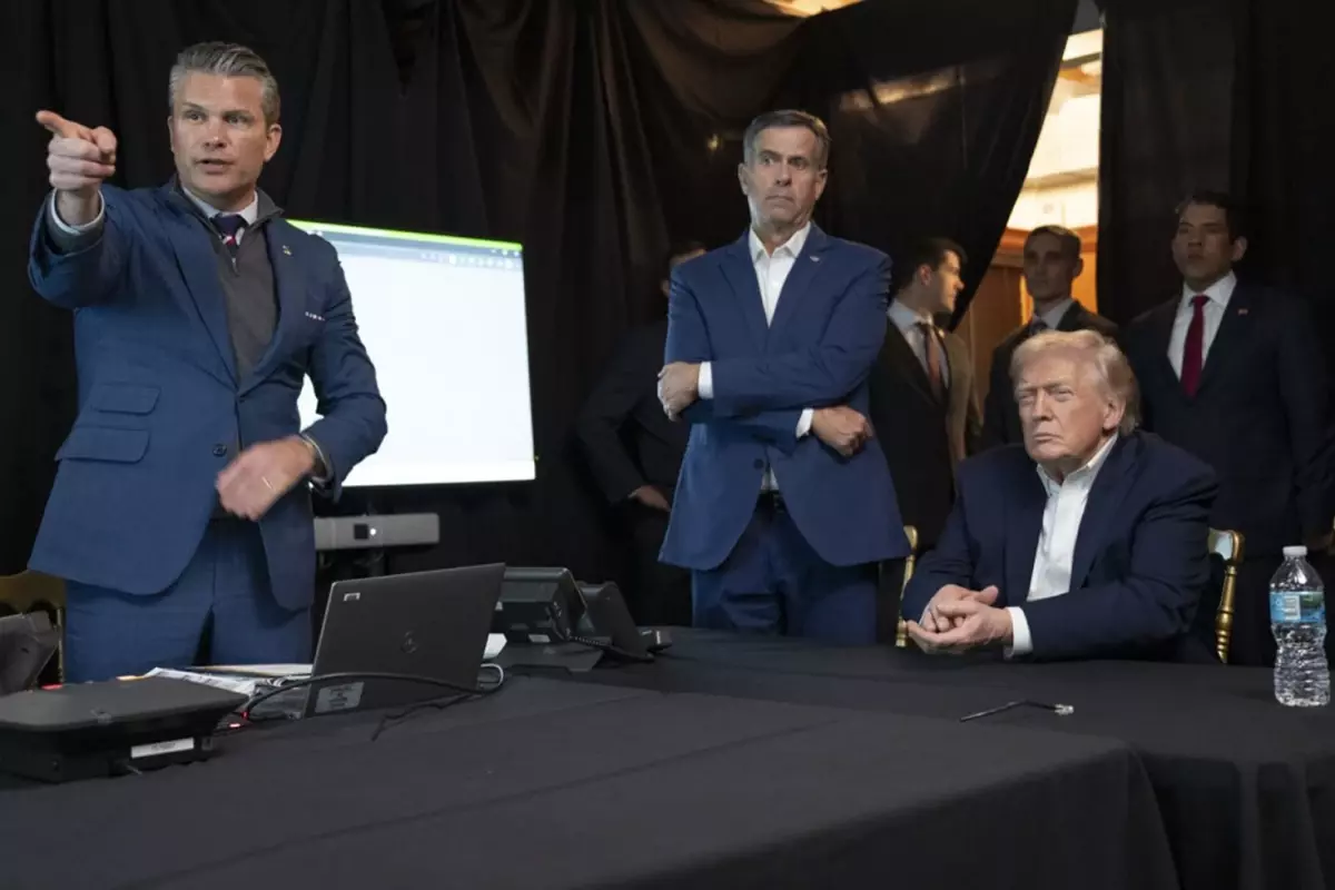 Trump, Maduro\'nun kaçırıldığı anları böyle izlemiş