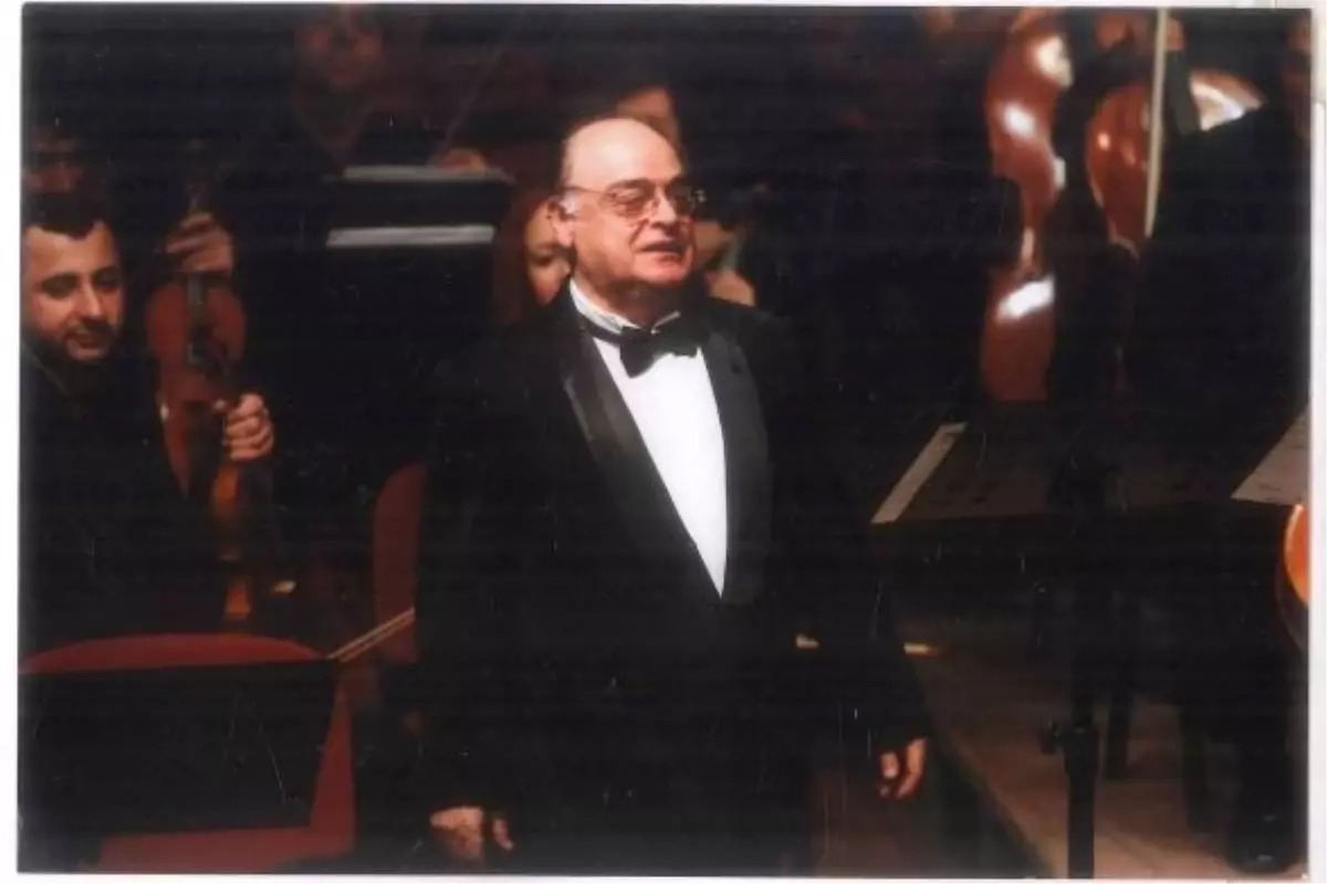 Türk Opera Sanatçısı Mesut İktu Hayatını Kaybetti