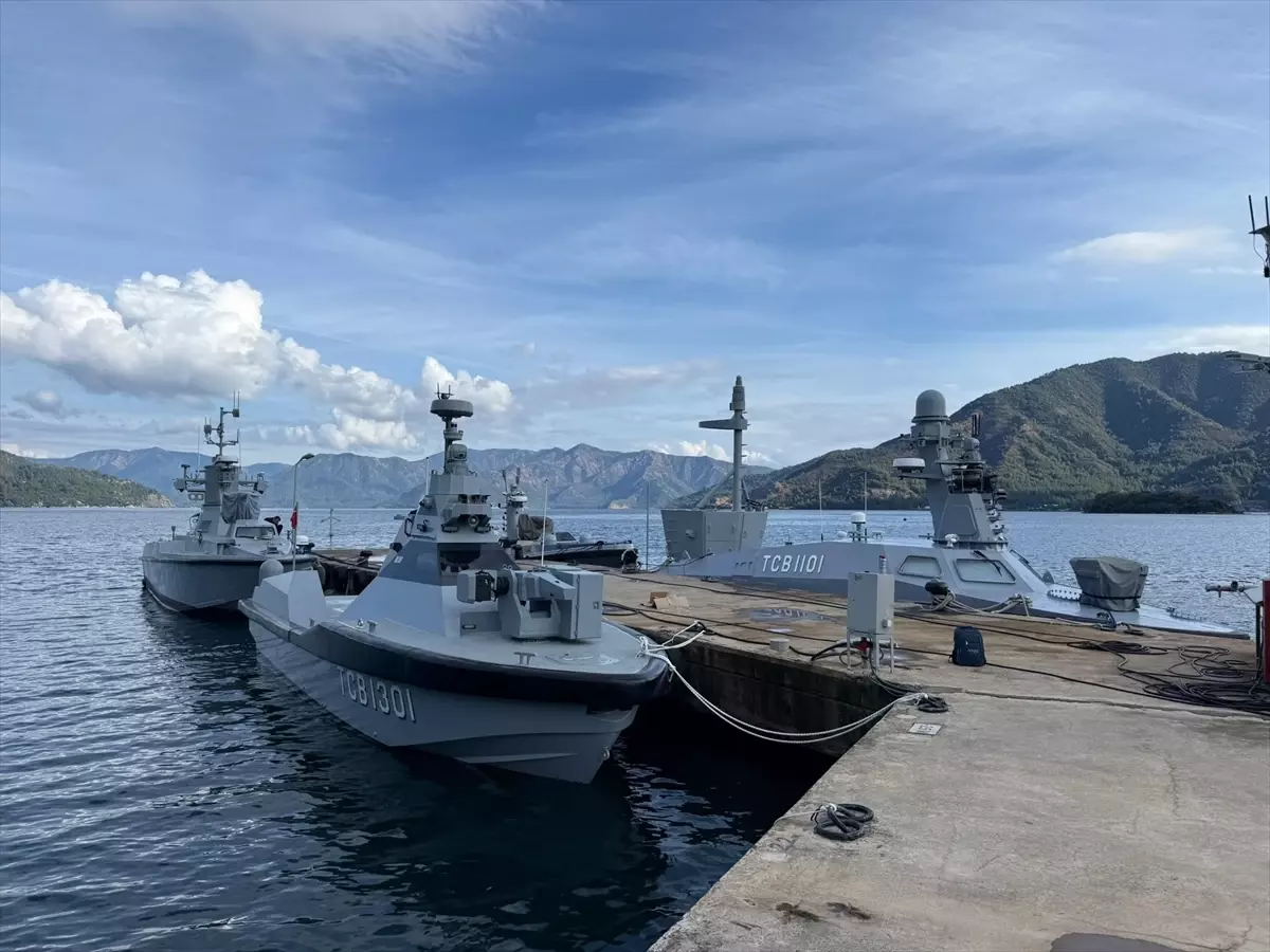 Türk Savunma Sanayisi Denizlerdeki SİDA\'lar ile Gücünü Artırıyor