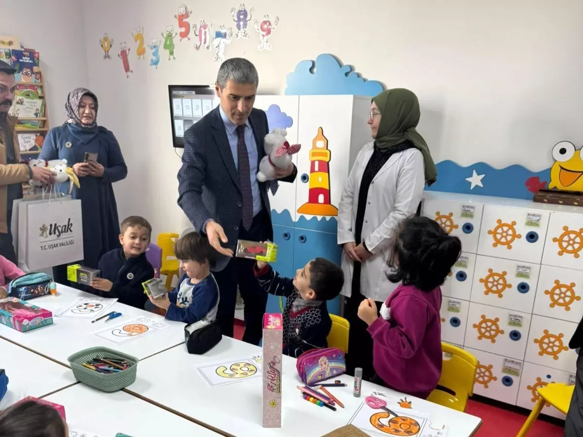 Vali Aktaş\'tan Karahan Kur\'an Kursu\'na Ziyaret