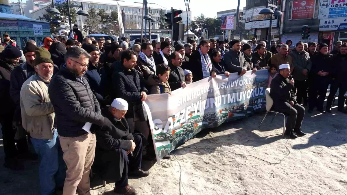 Gazze İçin Ses Verdiler