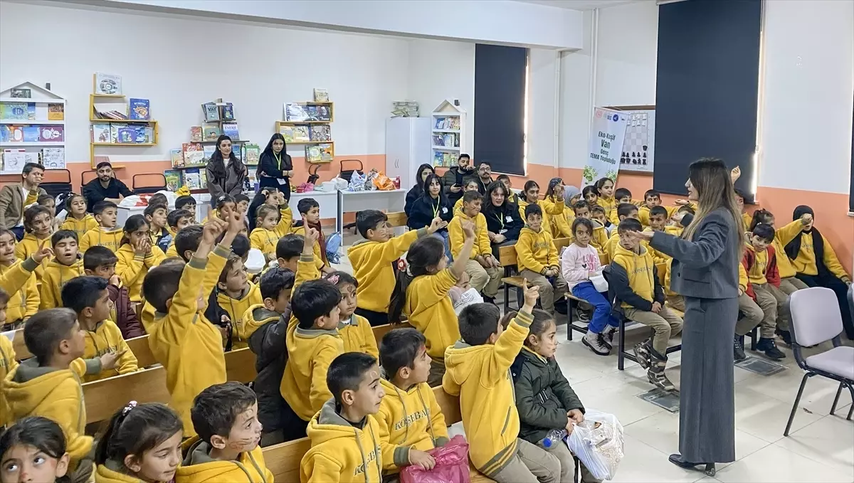 Genç TEMA, Ekolojik Eğitimle Geleceği Yeşertiyor