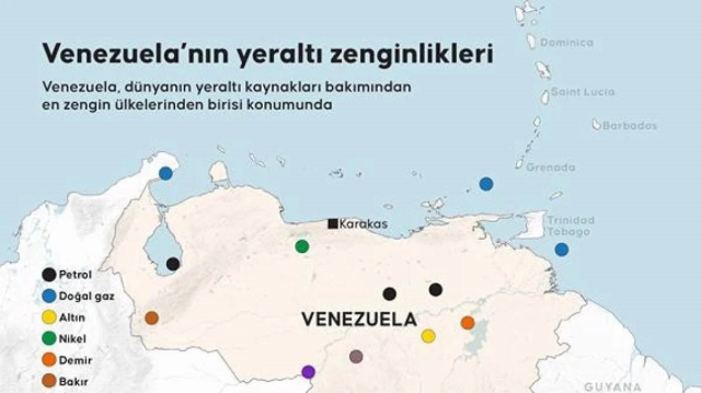 Venezuela Başkan Yardımcısı: Maduro ve eşinin nerede olduğunu bilmiyoruz Venezuela Başkan Yardımcısı: Maduro ve eşinin nerede olduğunu bilmiyoruz