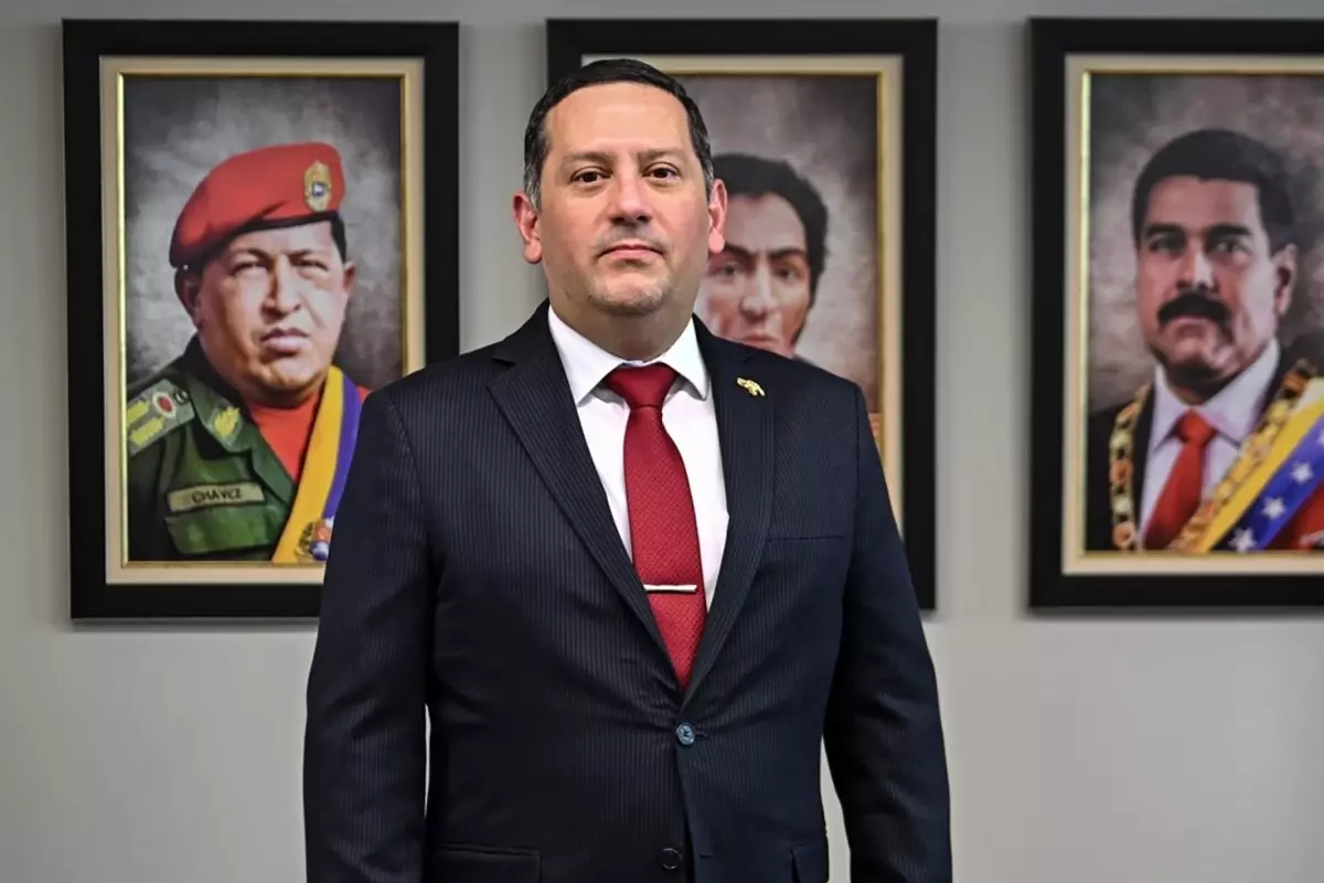 Venezuela\'nın Türkiye Büyükelçisi Gutierrez: Türkiye\'den resmi kınama bekliyoruz