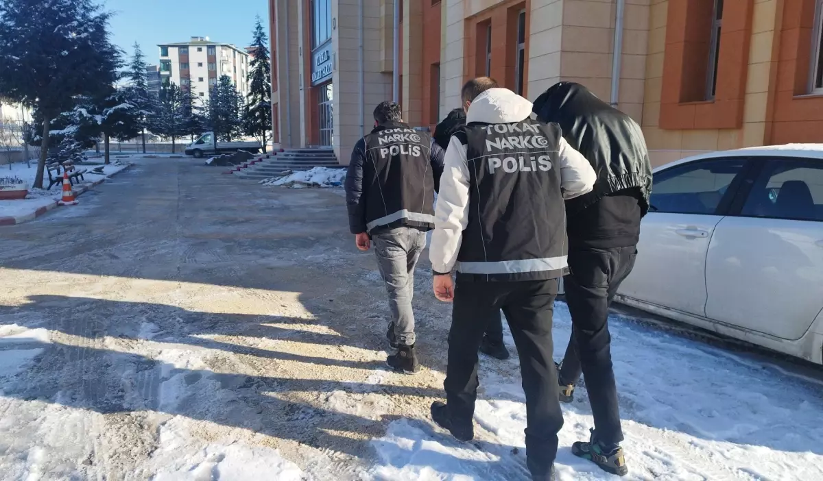 Tokat\'ta Uyuşturucu Operasyonu: 107 Gram Kokain Ele Geçirildi