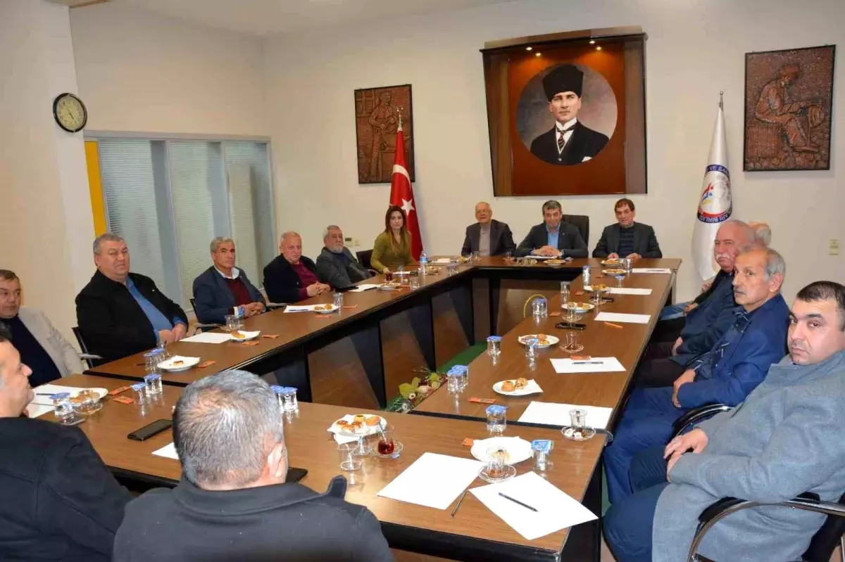 Şoförler ve Otomobilciler Odaları Toplantısı