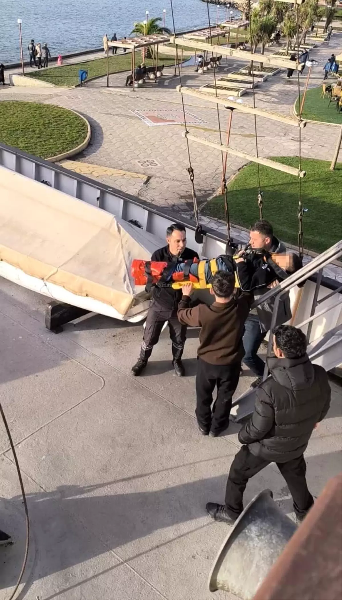 Zonguldak\'ta Gemi Kazası: 11 Yaşındaki Çocuk Yaralandı