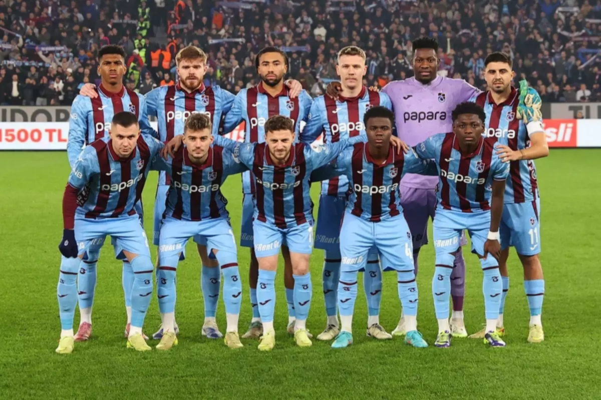 8 eksik! Trabzonspor\'un Galatasaray maçı kamp kadrosu açıklandı