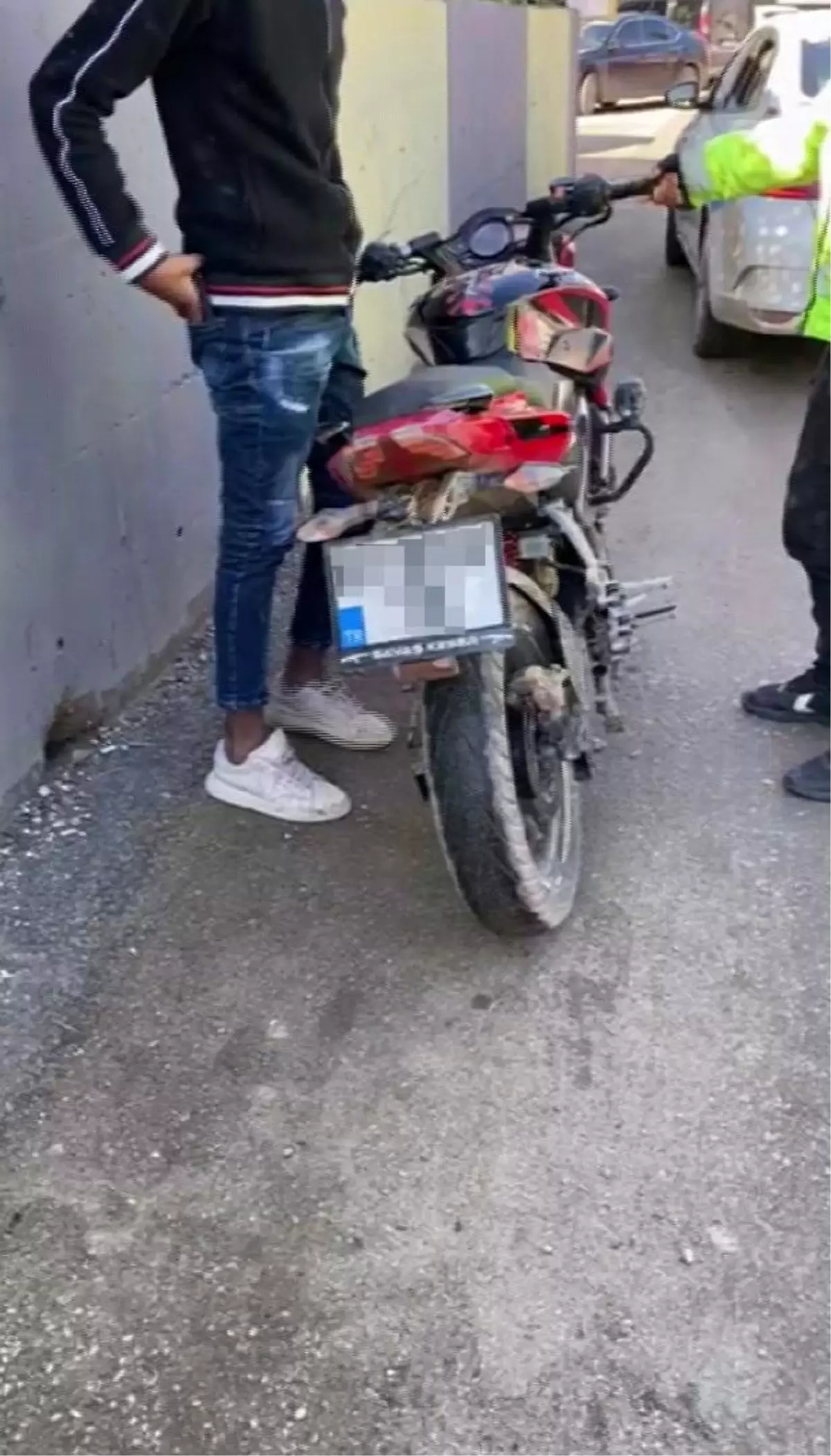 Hatay\'da Abartı Egzoza 26 Bin TL Cezası