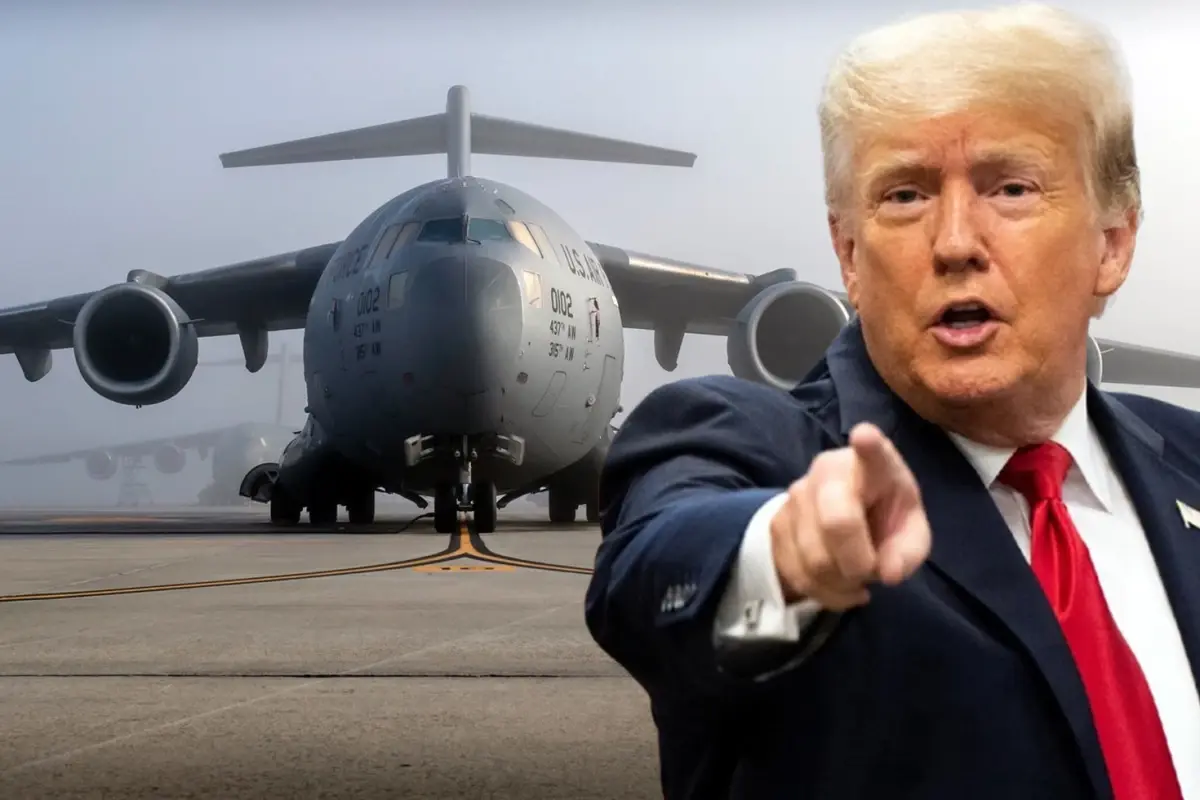 "ABD uçakları, altın rezervleri için Venezuela\'ya girdi" iddiası