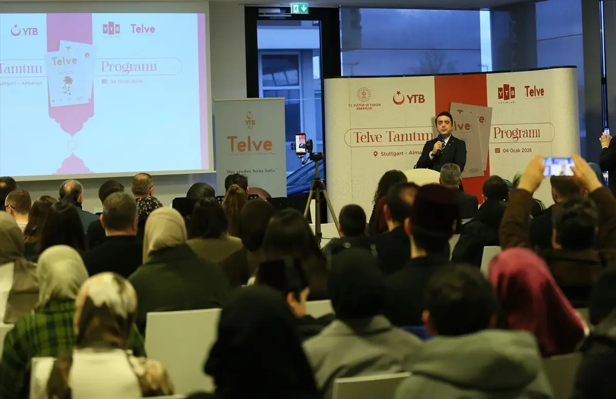 Telve Dergisi Stuttgart\'ta Tanıtıldı
