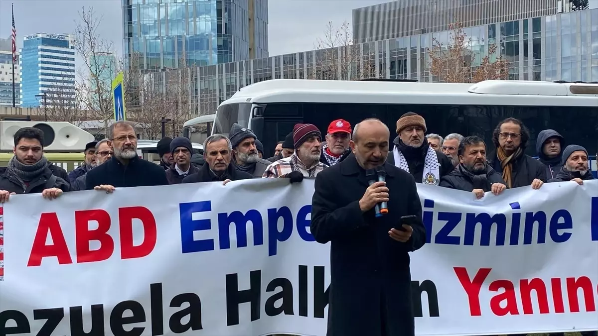 ASTP\'den ABD\'ye Venezuela Tepkisi