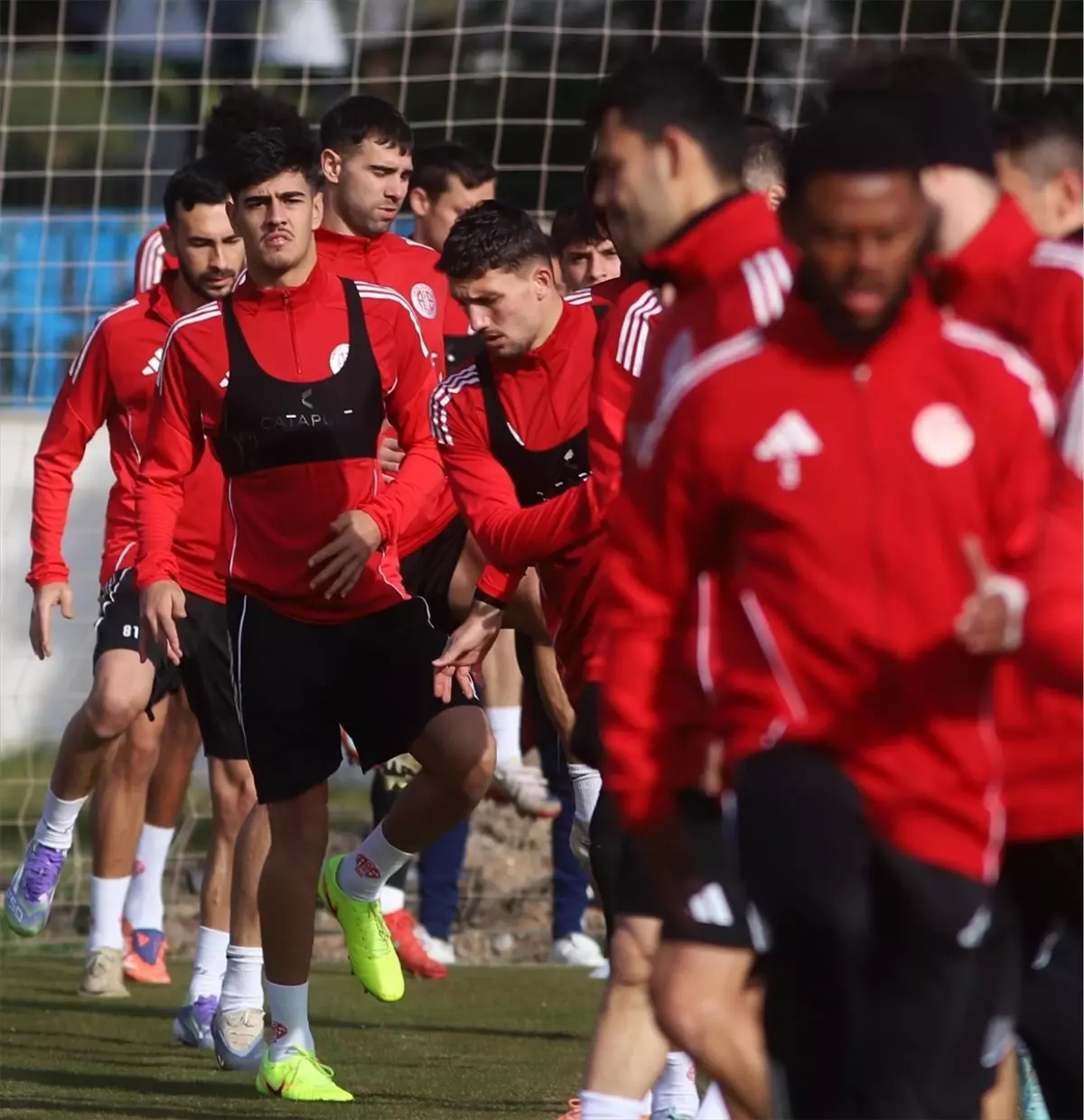 Antalyaspor, Sezon Hazırlıklarına Devam Ediyor