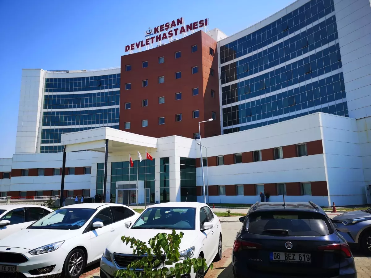 Hastane Ziyaretinde Silah Bulundu