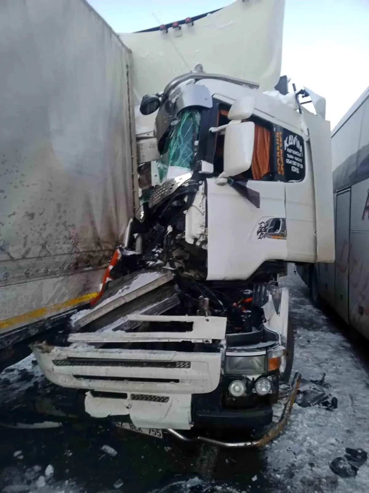 Aşkale\'de trafik kazası