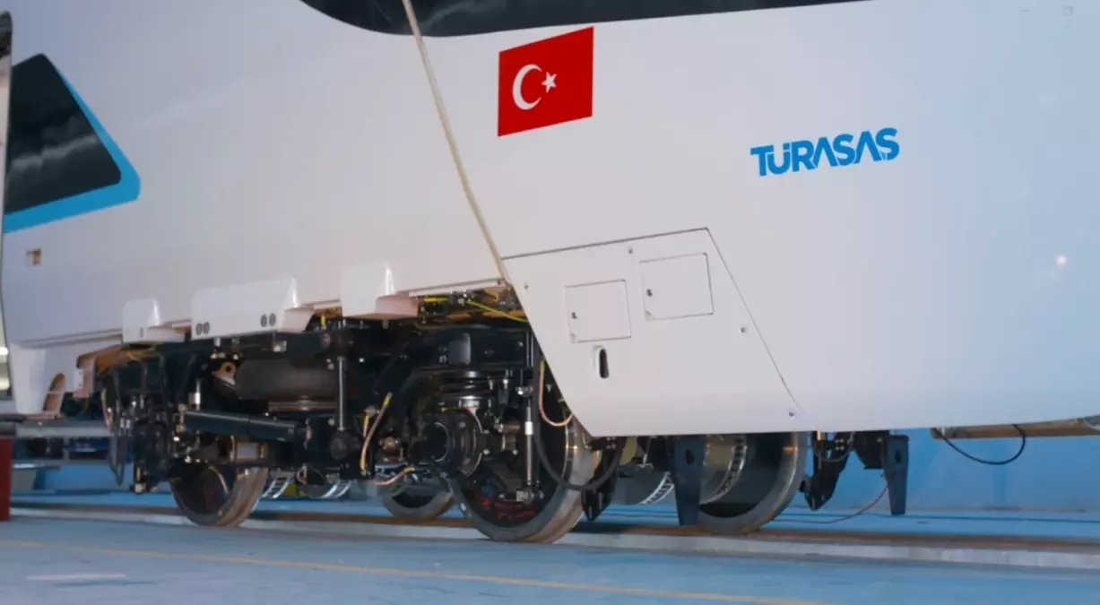 Milli Elektrikli Hızlı Tren Projesinde İlerleme
