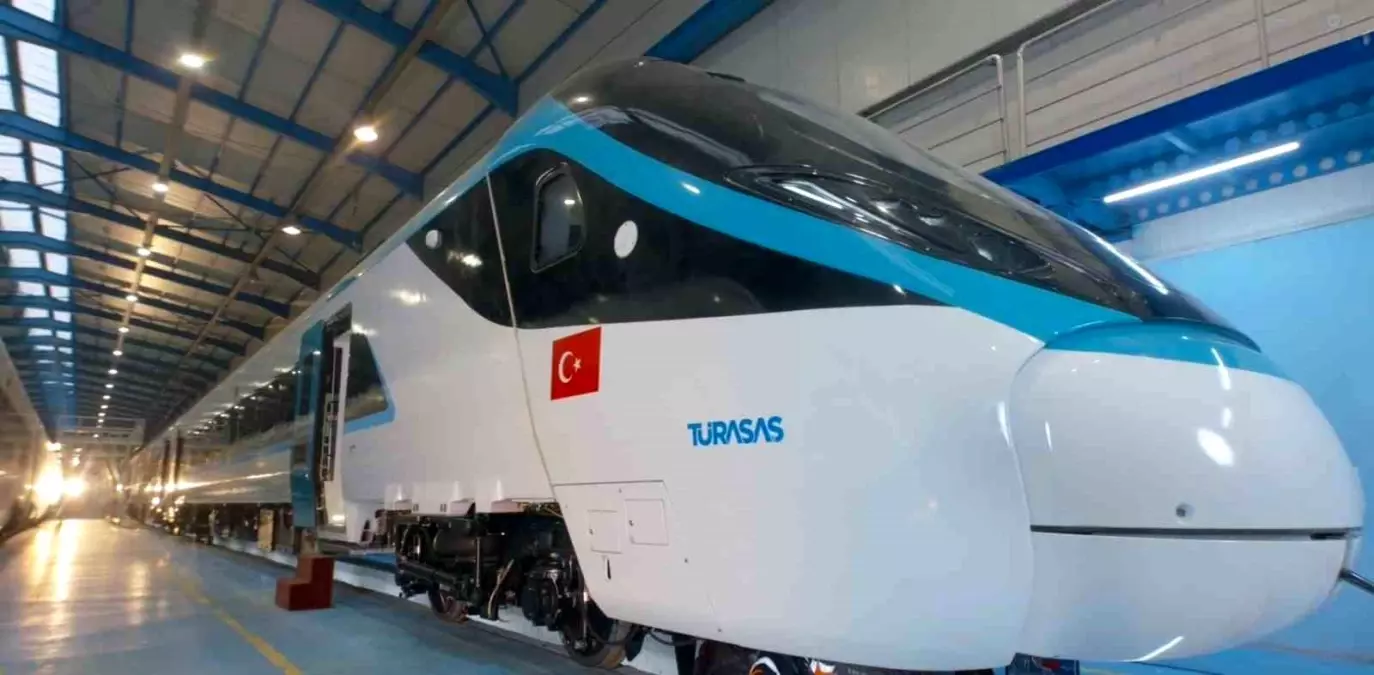 Milli Elektrikli Hızlı Tren 2026\'da Raylarda
