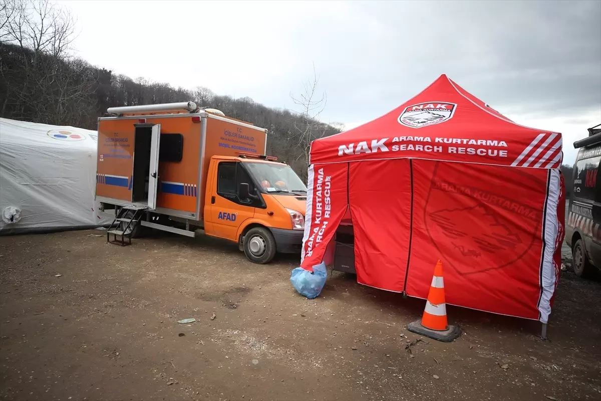 Erdek\'te 8 Günlük Kaybolma Araması Devam Ediyor