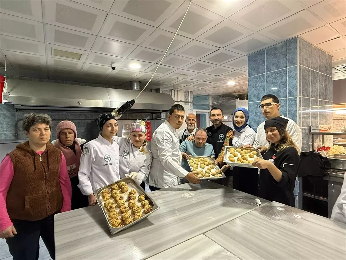 Özel Bireyler için \'Sessiz Mutfak\' Projesi