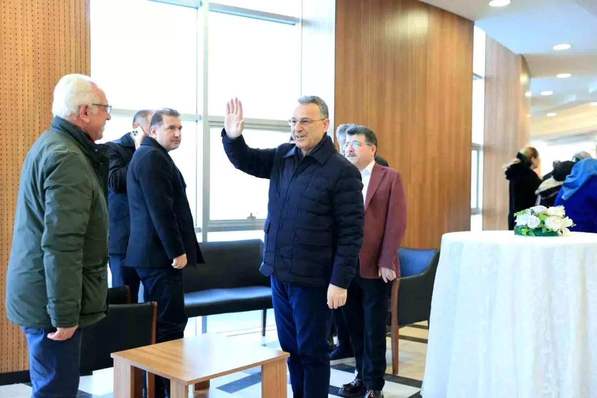 Başkan Kurnaz: "İlkadım\'da 2026 yılında değerli proje ve hizmetleri hep birlikte hayata geçireceğiz"