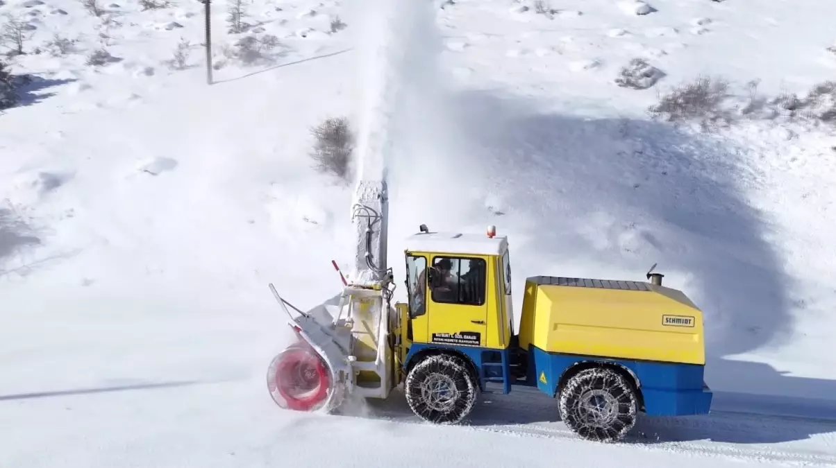 Bayburt\'ta Karla Mücadele Başarıyla Tamamlandı