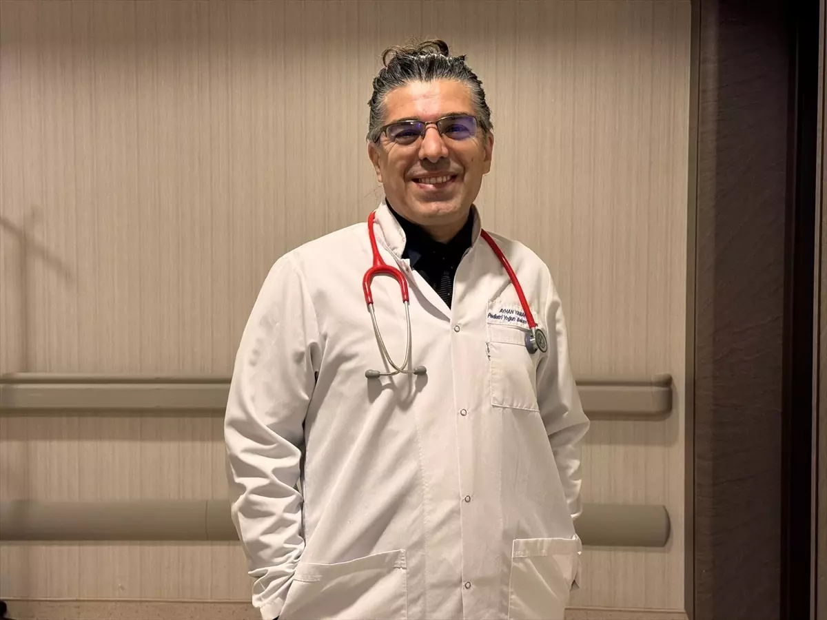 2 Yaşındaki Ali Enfal, Hayata Döndü